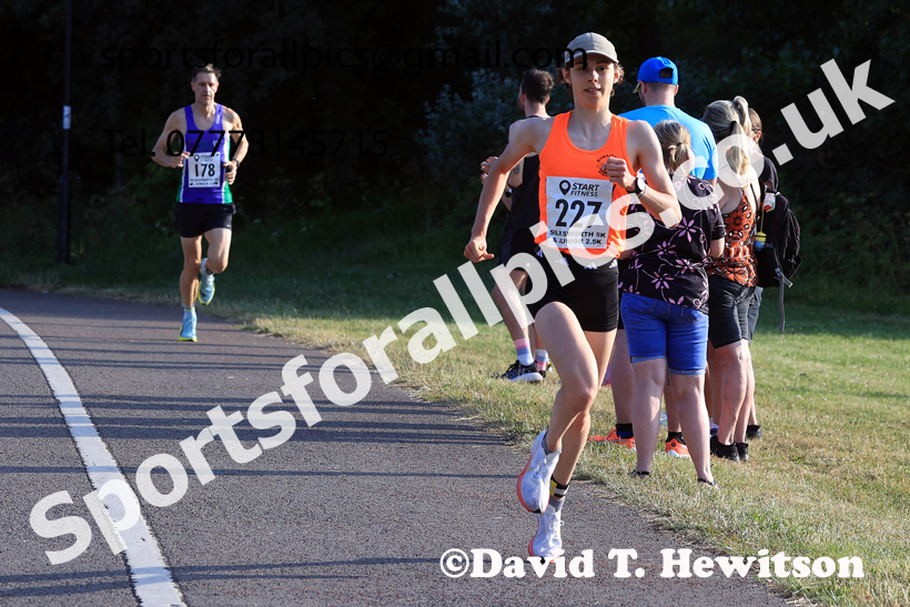 Senior Women and Men V50 plus, 2026 Sunderland 5k, Silksworth, Sunderland. Photo: David T. Hewitson/Sports for All Pics